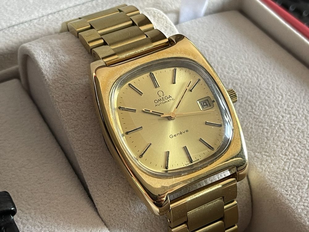 Omega Geneve automat 1012 vintage