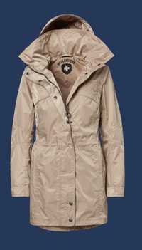 Wellensteyn Kurtka Victoria M sand Air Tec, sportowa parka nowa r. M