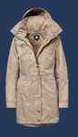 Wellensteyn Kurtka Victoria M sand Air Tec, sportowa parka nowa r. M