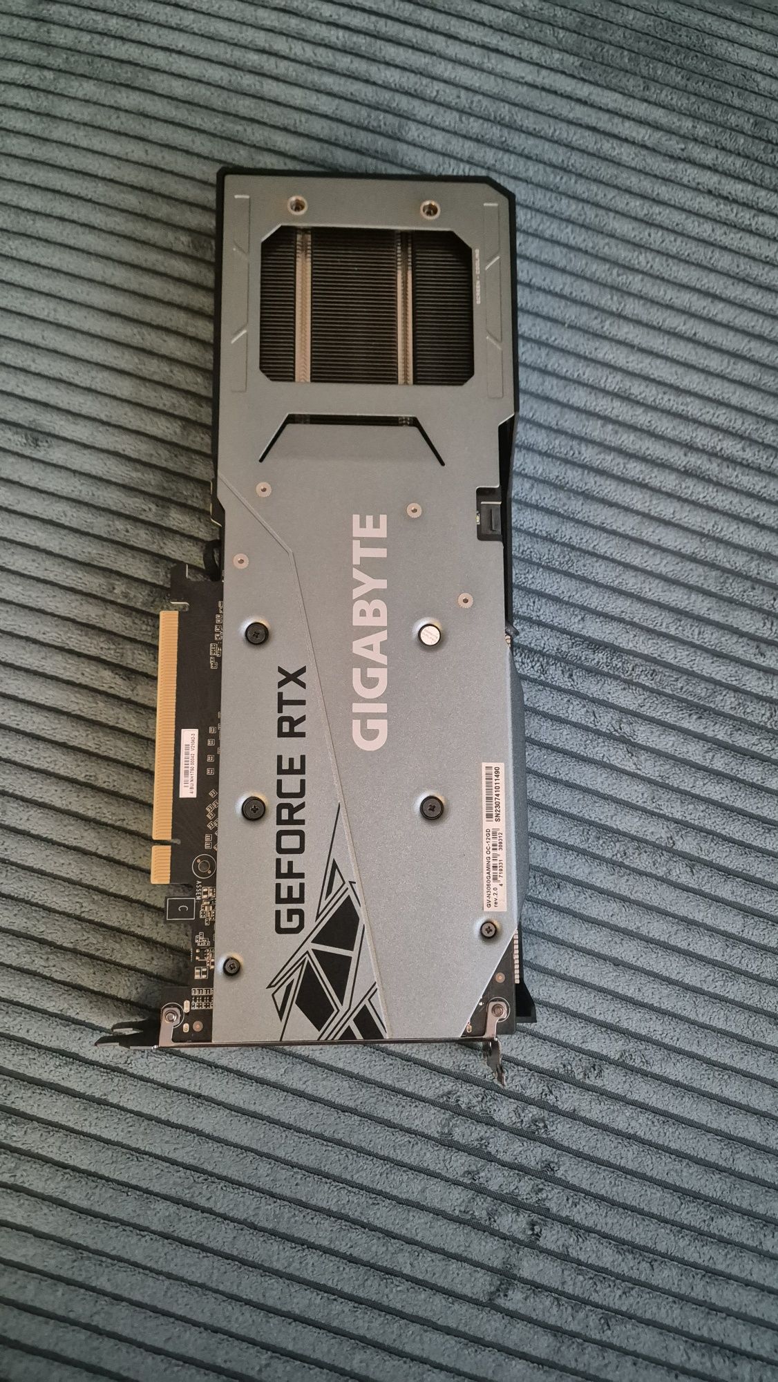 REZERWACJA-Gigabyte GeForce RTX 3060 Gaming OC 12GB