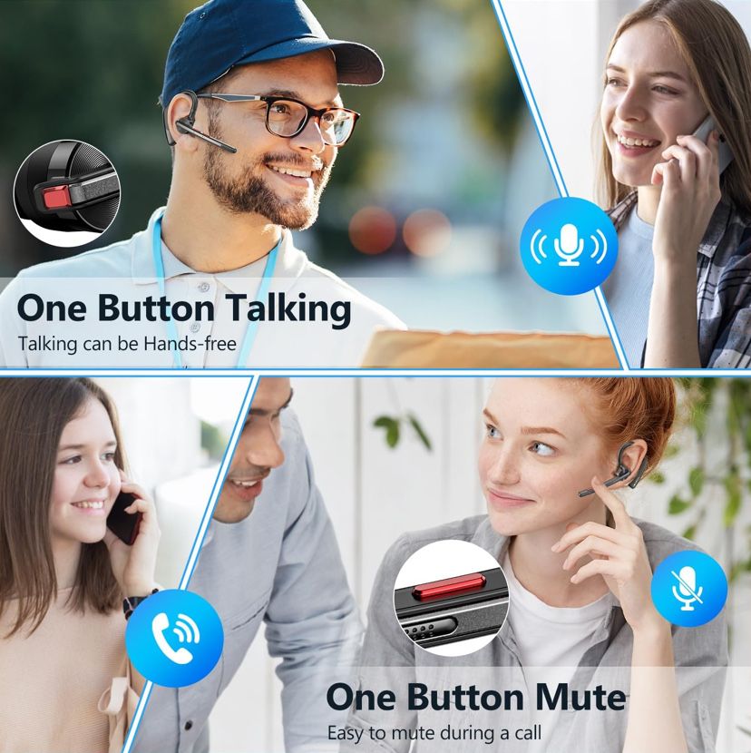 Nowy zestaw słuchawkowy Bluetooth Bee V5.2