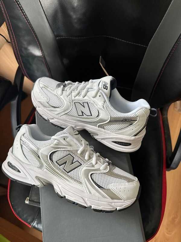 wtrysk Buty damskie New Balance530 WhiteSrebrnyNB530 Roz.43