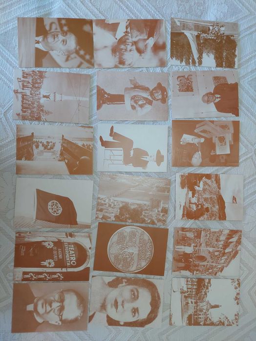 Coleção de Postais - Acontecimentos do Milénio