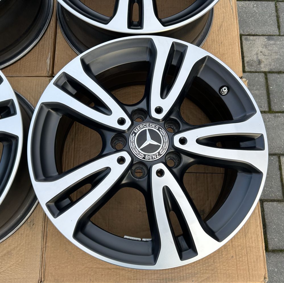 Oryginalne Felgi Mercedes 16" 5x112 A246 Klassa A B CLA czujniki