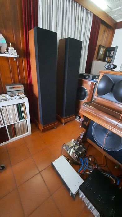 Thiell CS5i  colunas speakers topo de gama