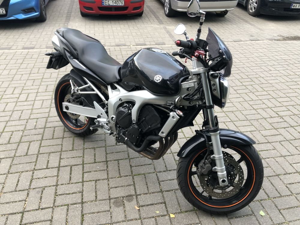 Yamaha fz6 maly przebieg, po dużym serwisie