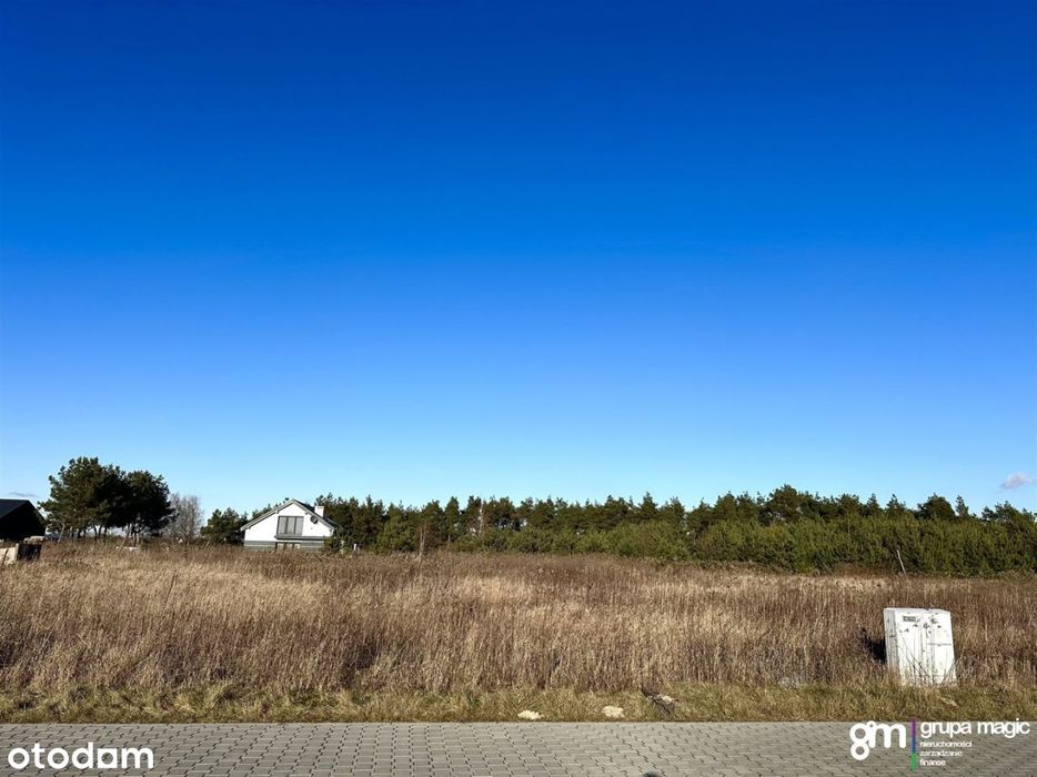 Działka z widokiem 1247m2 Łazieniec -Mpzp +filmik