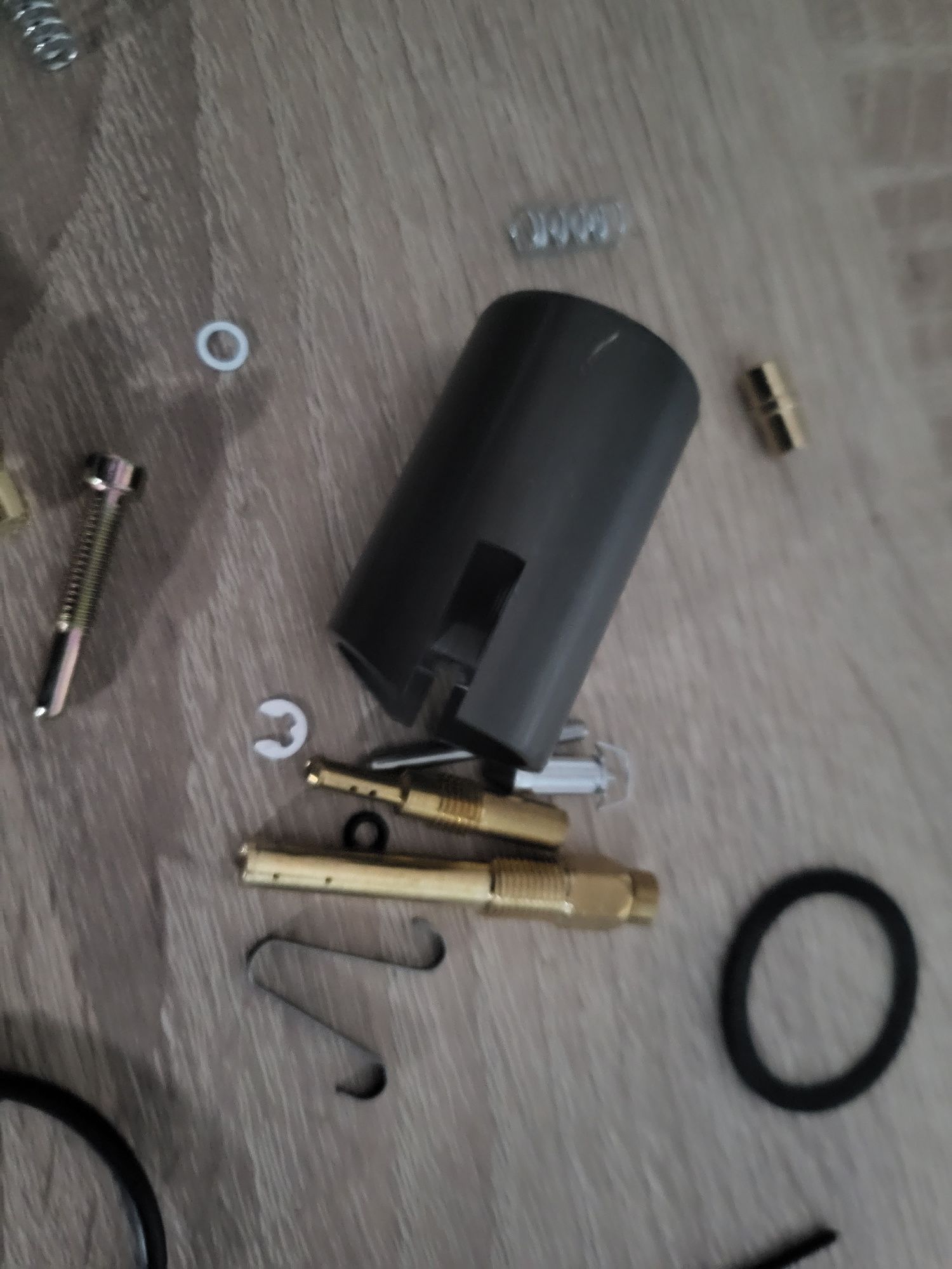 Zestaw naprawczy gaznika sym husy rex cm 125