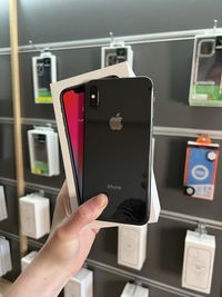 iPhone X 256gb акб 100% з гарантією, чохол та захисне скло у подарунок