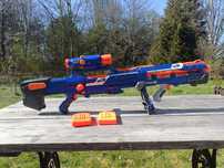 Karabin NERF N-strike longshot cs6