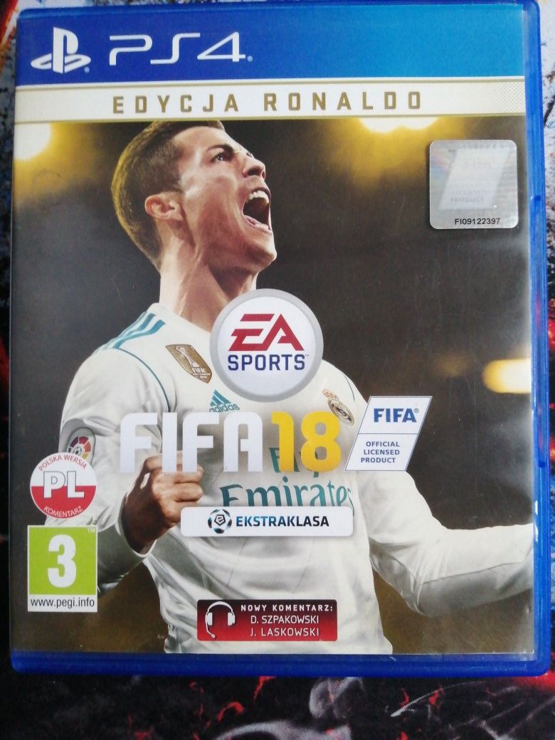 FIFA 18 PS4 Edycja Ronaldo