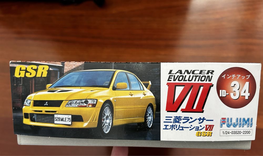 Kit Fujimi Mitsubishi Lancer Evolution VII GSR