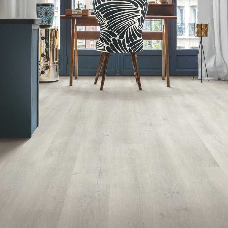 Panele podłogowe Quick Step Eligna EL3990 dąb Wenecja jasny szare