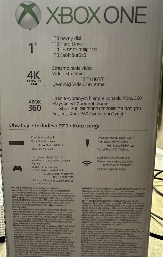 Продам Xbox ONE S 1 TВ