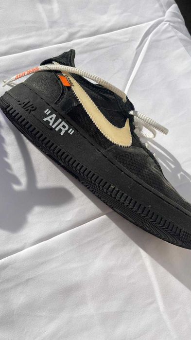 Nike Air Force 1 Low Off-White Black White