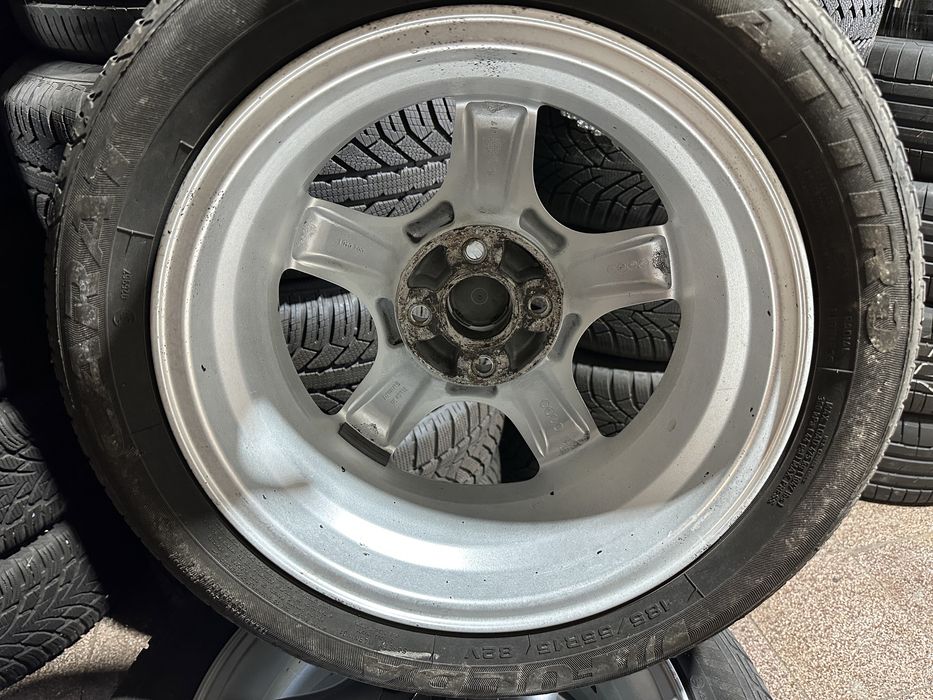 Felgi 15 4x100 Opel Tigra Vectra B 6J Et49