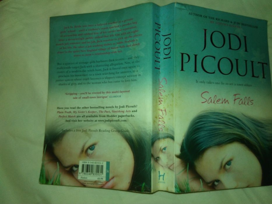 английский язык криминал jodi picoult salem falls Джоди Пиколт