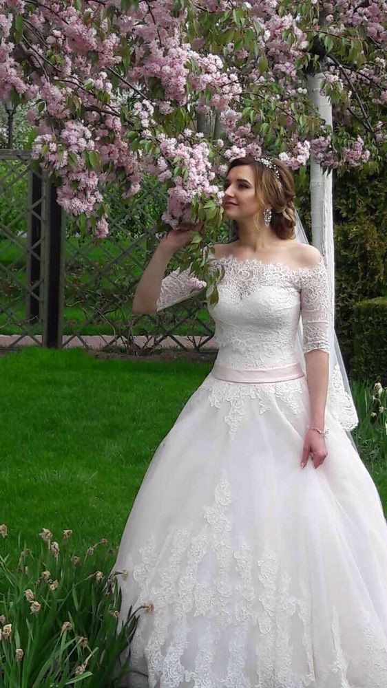 ШИКАРНОЕ свадебное платье Anna Sposa
