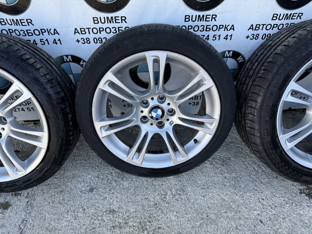 Бмв f10 r18 диски стиль 350