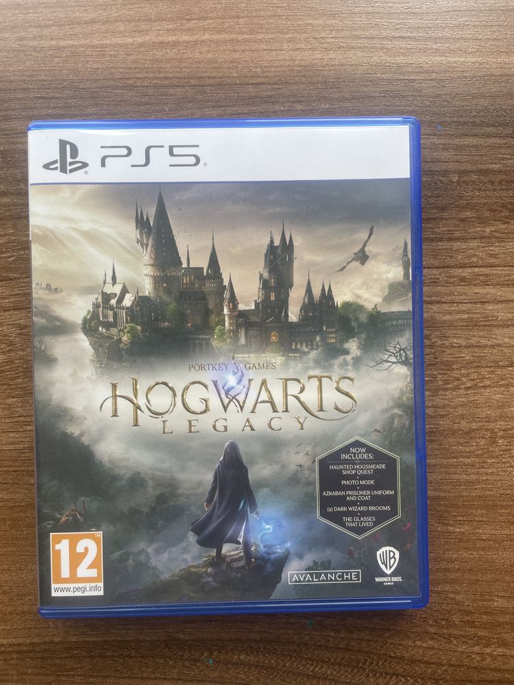 Hogwarts Legacy Dziedzictwo Hogwartu PlayStation 5