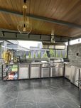 Гриль зона под ключ  , гриль кухня, барбекю зона для отдыха