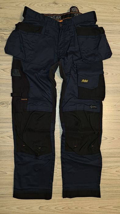 6251 Snickers Stretch 48 elastyczne spodnie robocze streczowe monter