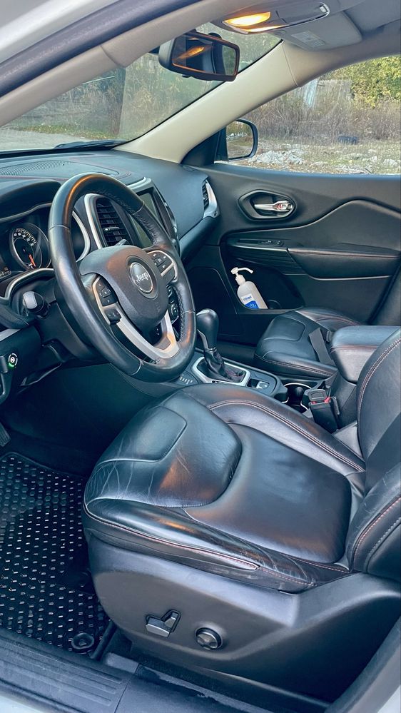 Jeep Cherokee Trailhawk 3.2