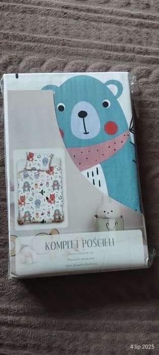 Pościel dziecięca nową.
