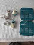 Niania elektroniczna Angelacare z monitorem oddechu