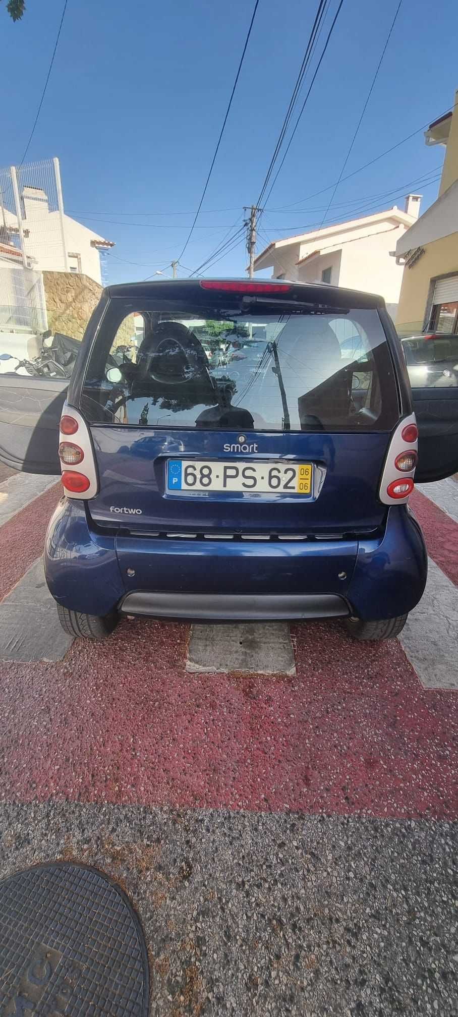 Smart Fortwo Gasolina 2006 – Preço Pouco Negociável