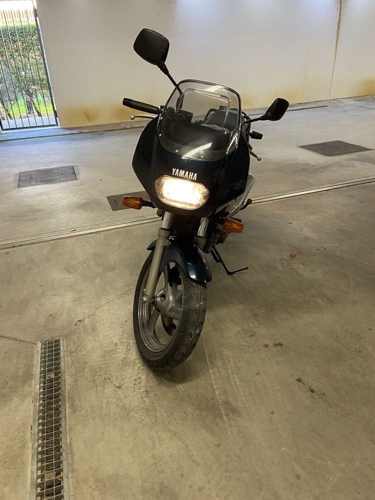Yamaha diversion 600 cc