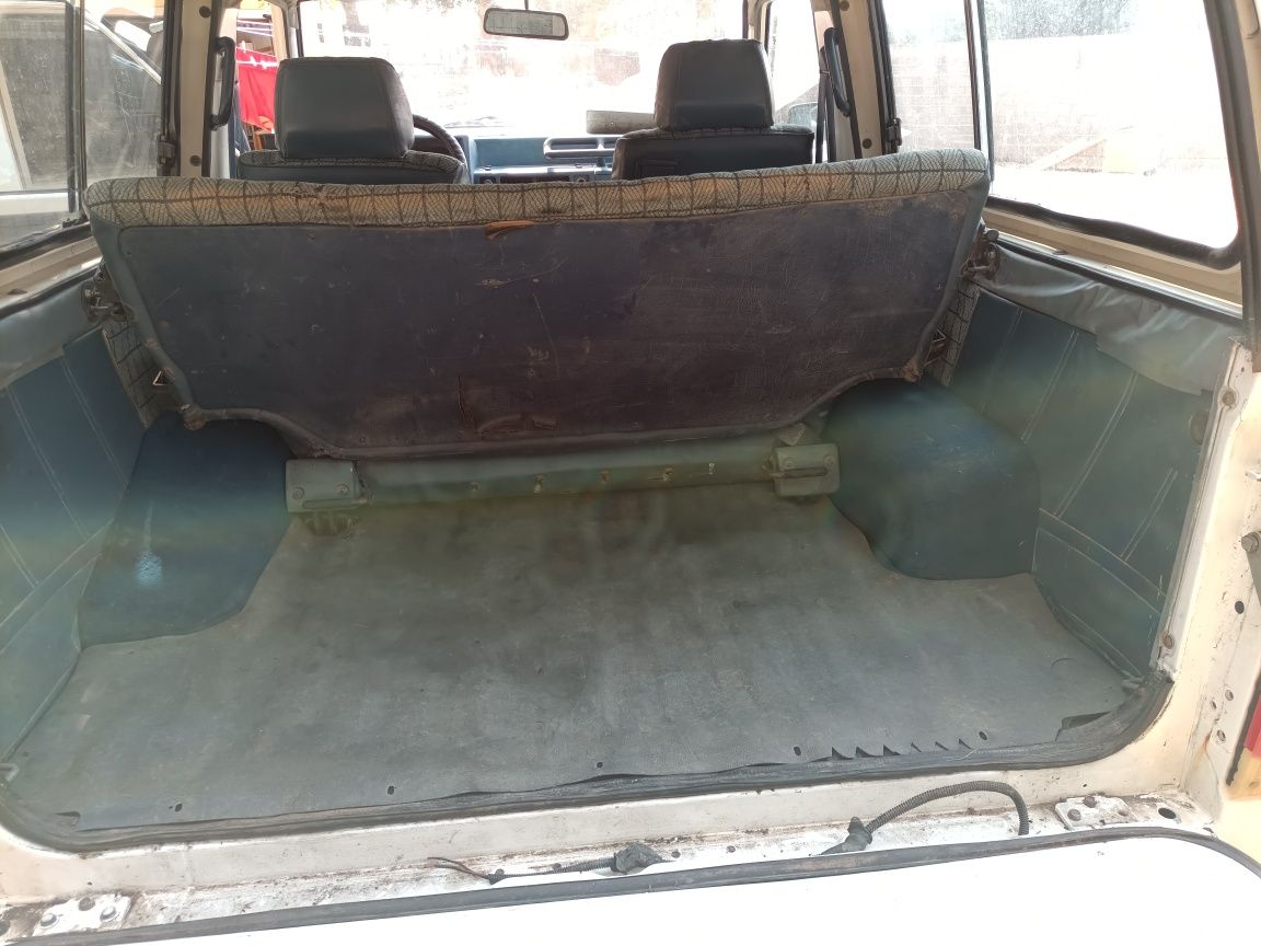 Nissan Patrol 3.3 com turbo