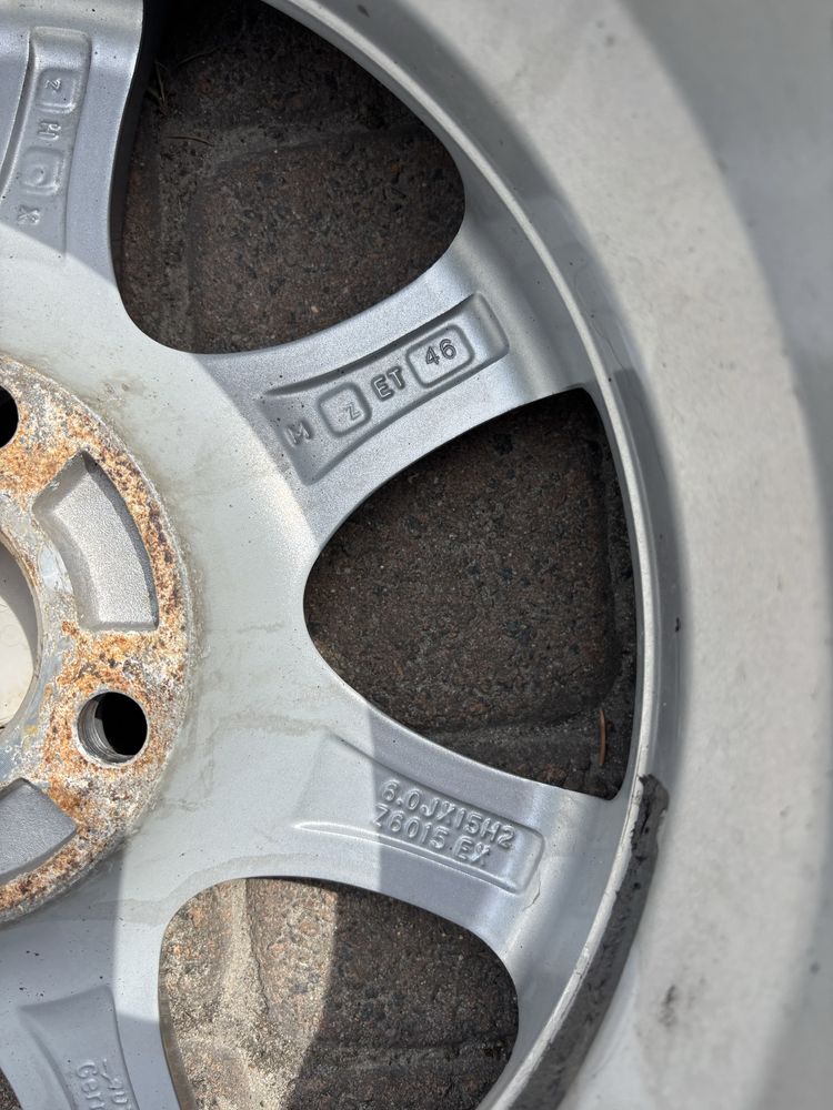 Alufelgi 15, 4x108 firmy Autec