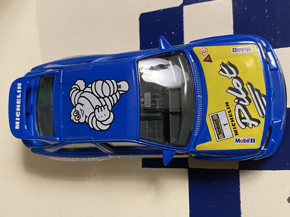 Ford Escort Rally 4x4 Burago 1/43
