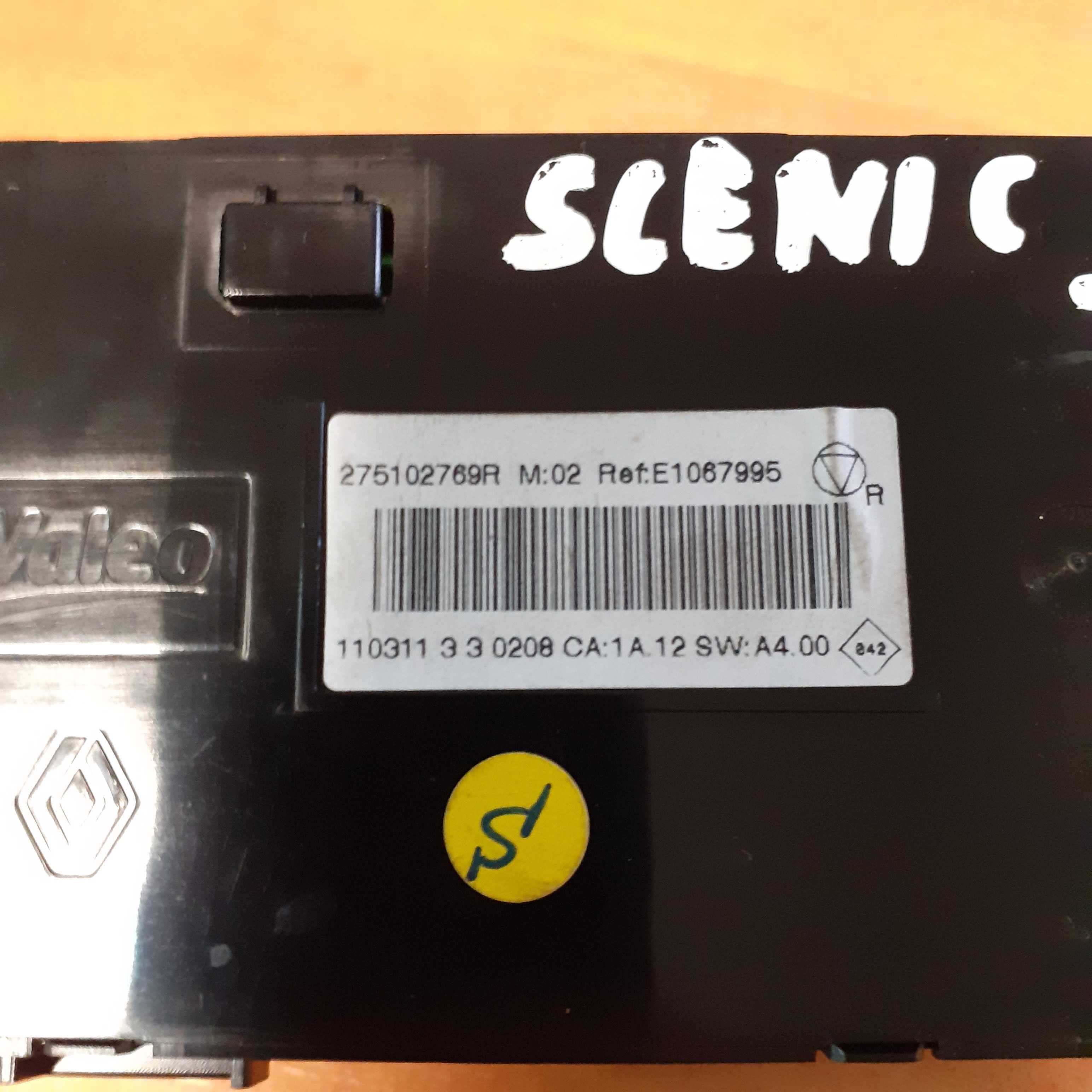 Panel klimatyzacji Renault Nr.2