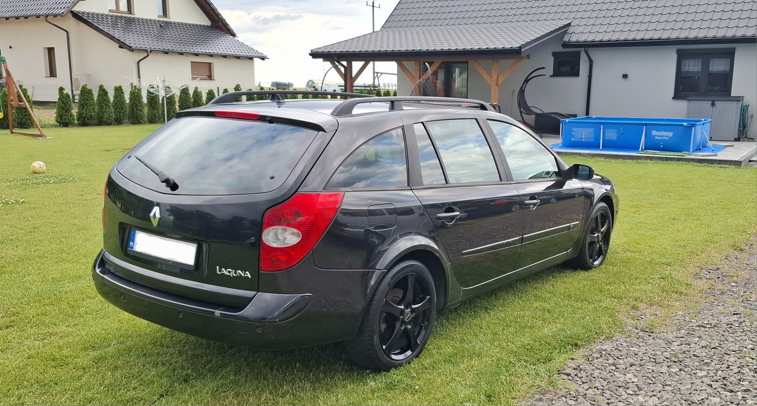 Renault Laguna II 2.0 turbo 163 km