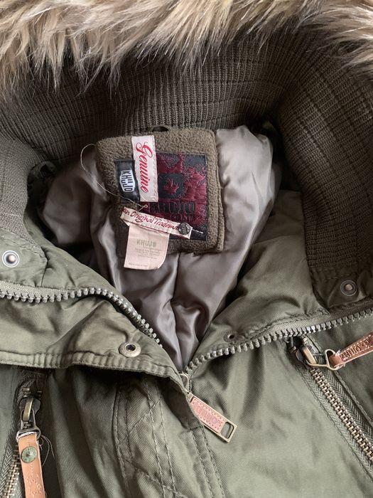 Куртка/пальто жіноча зимова Khujo, р.М/L