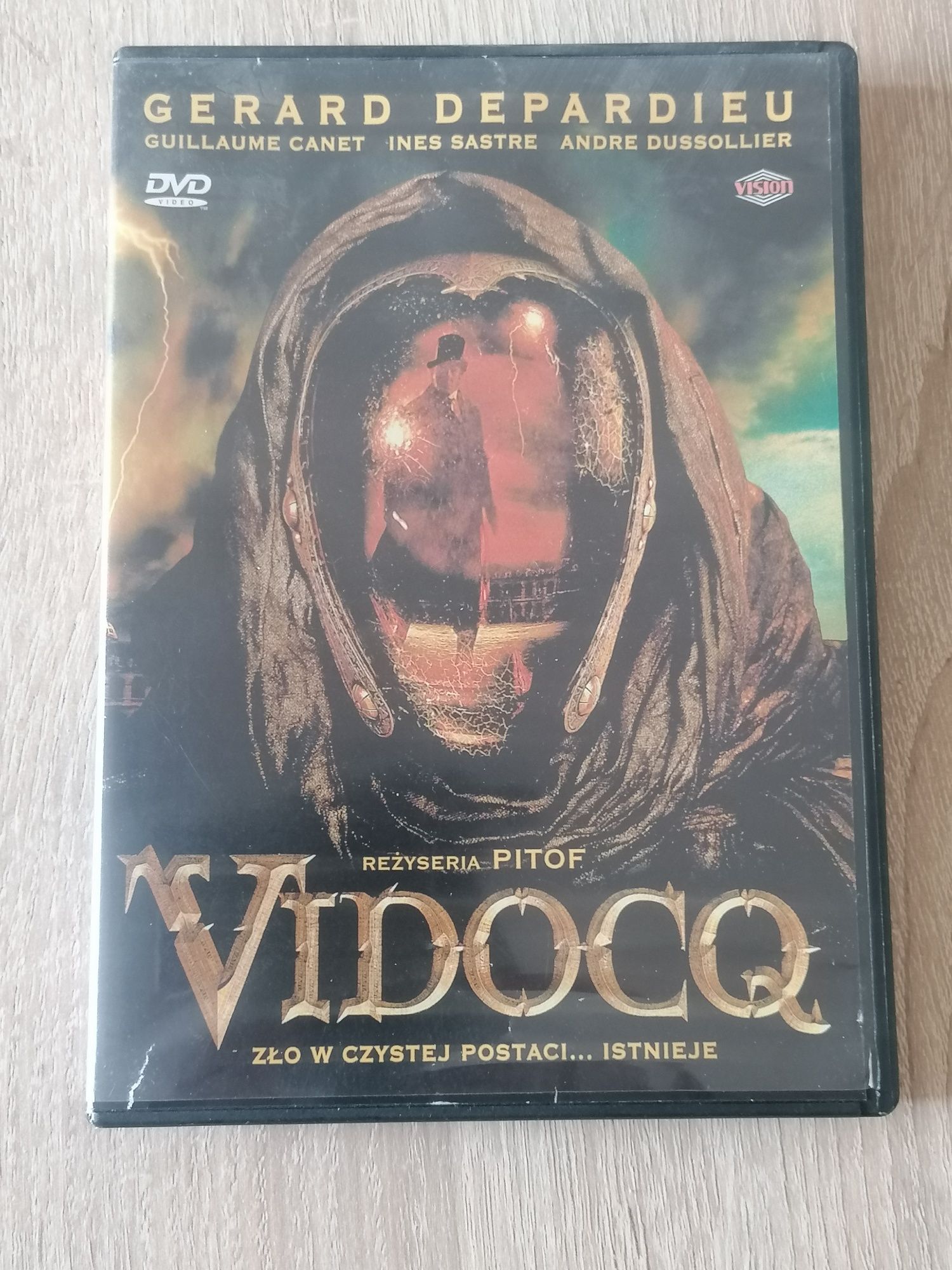 VIDOCQ - film dvd