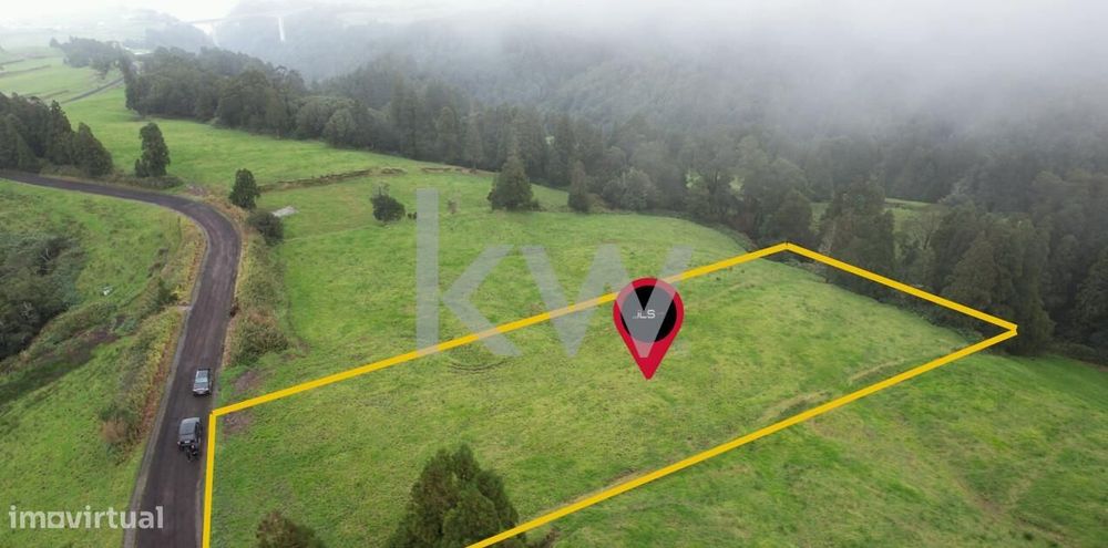 TERRENO RÚSTICO DE 3716 M2 em Nordeste, Ilha de São Miguel - Açores