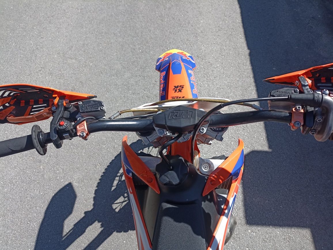 Ktm 85cc ano 2018