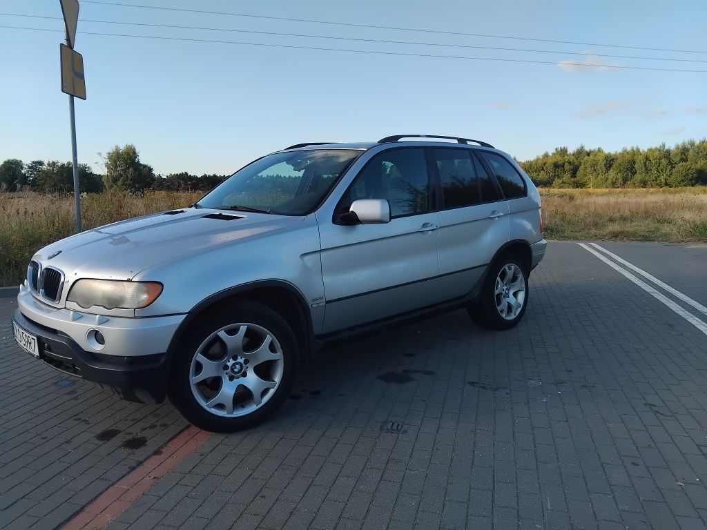 BMW X5 E53 2003 rok