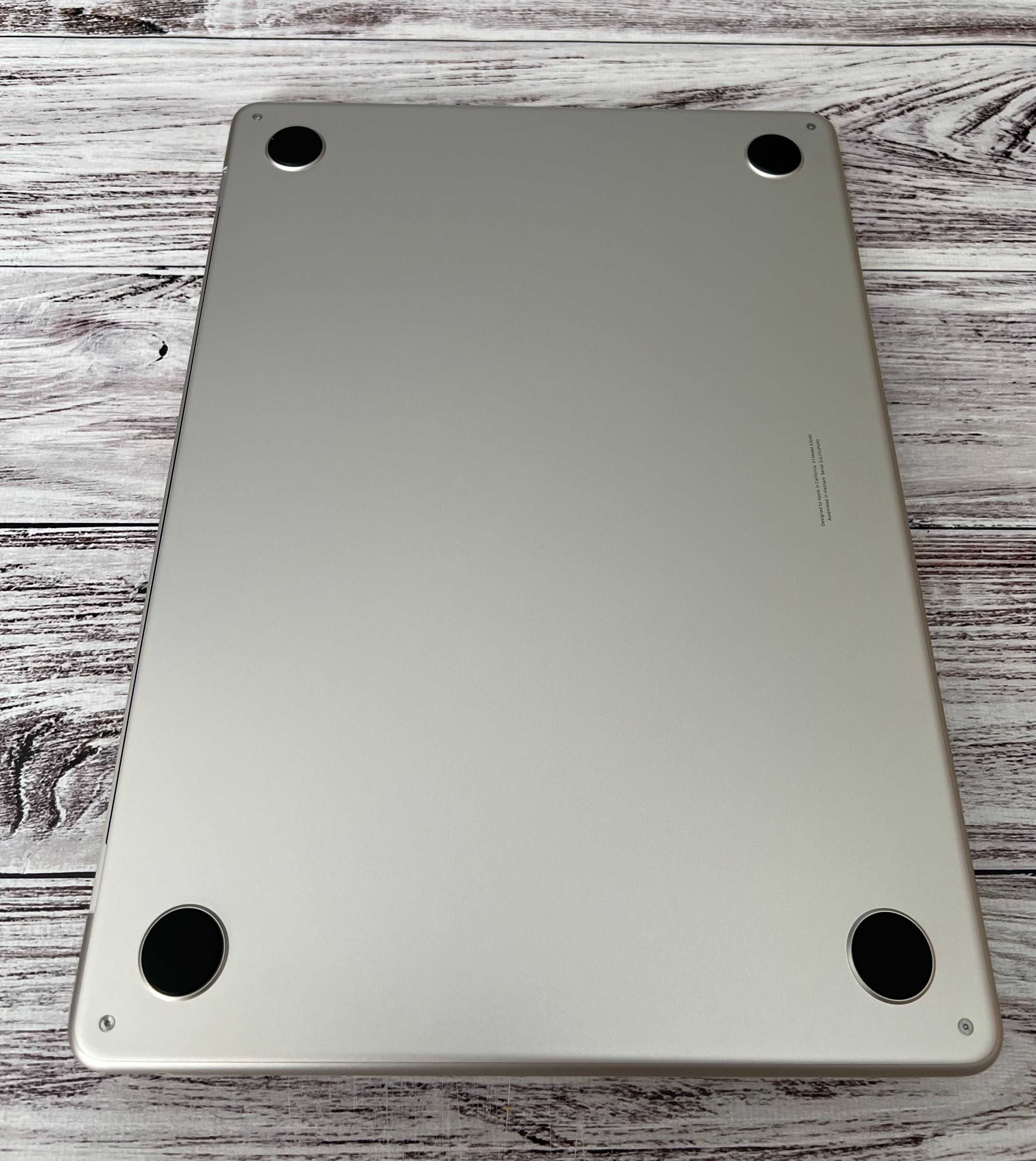 MacBook Air 13'' M4 16/256GB Starlight Open box
