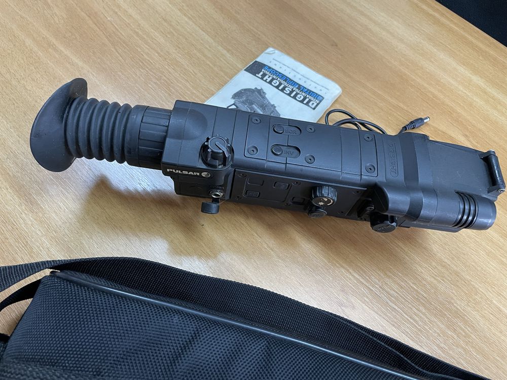 Цифровий приціл нічного бачення Pulsar Digisight N770А