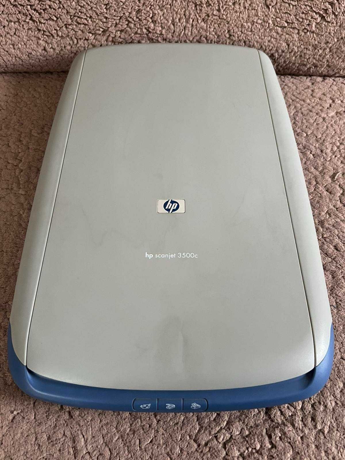 HP Scanjet 3500c Scanner series - ( Без шнура адаптера питания )