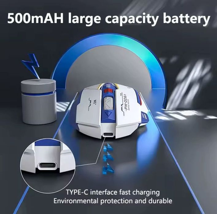 Мышка игровая аккумуляторная беспроводная INPHIC F9