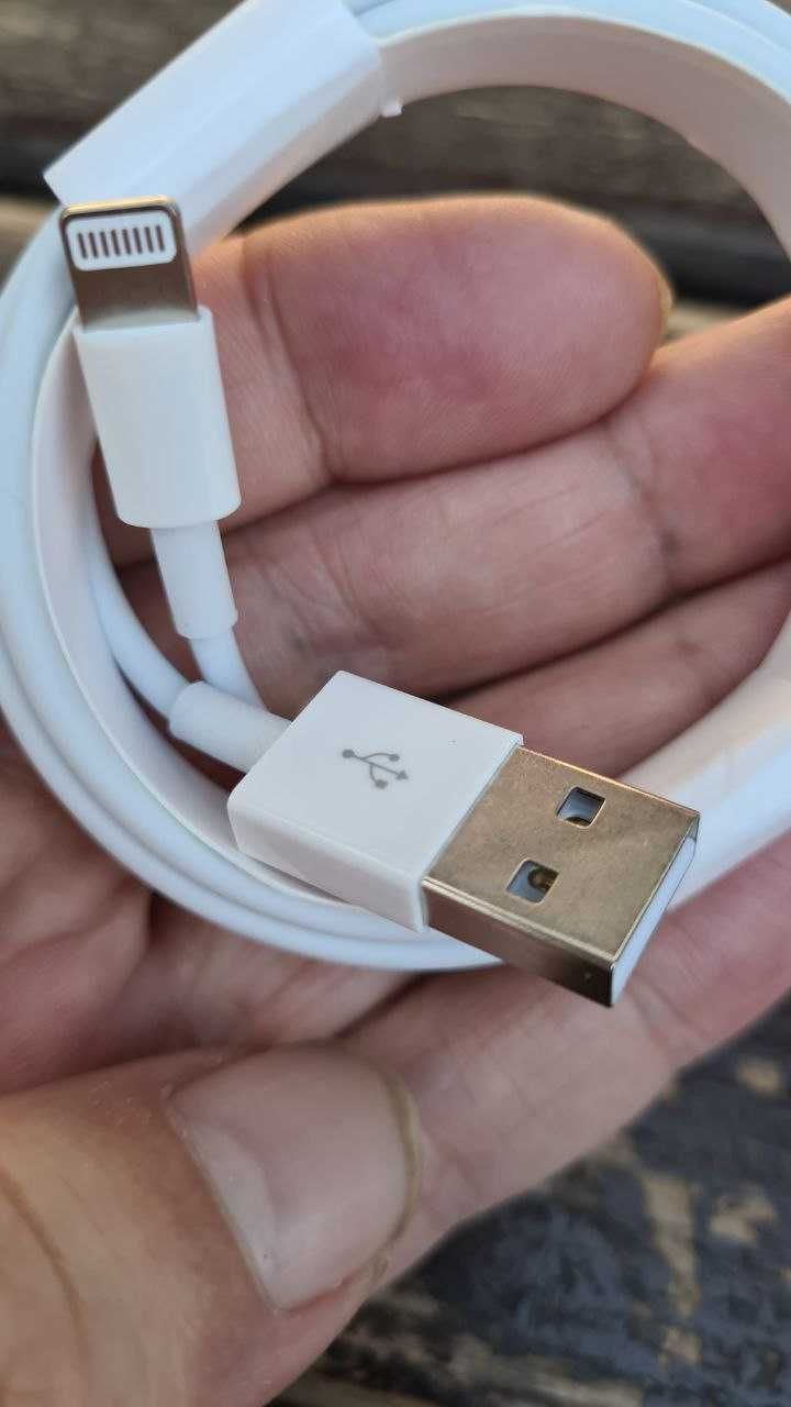USB-кабель для зарядки iPhone 14 8 7 6S Plus 13 12 Pro XS Max XR SE