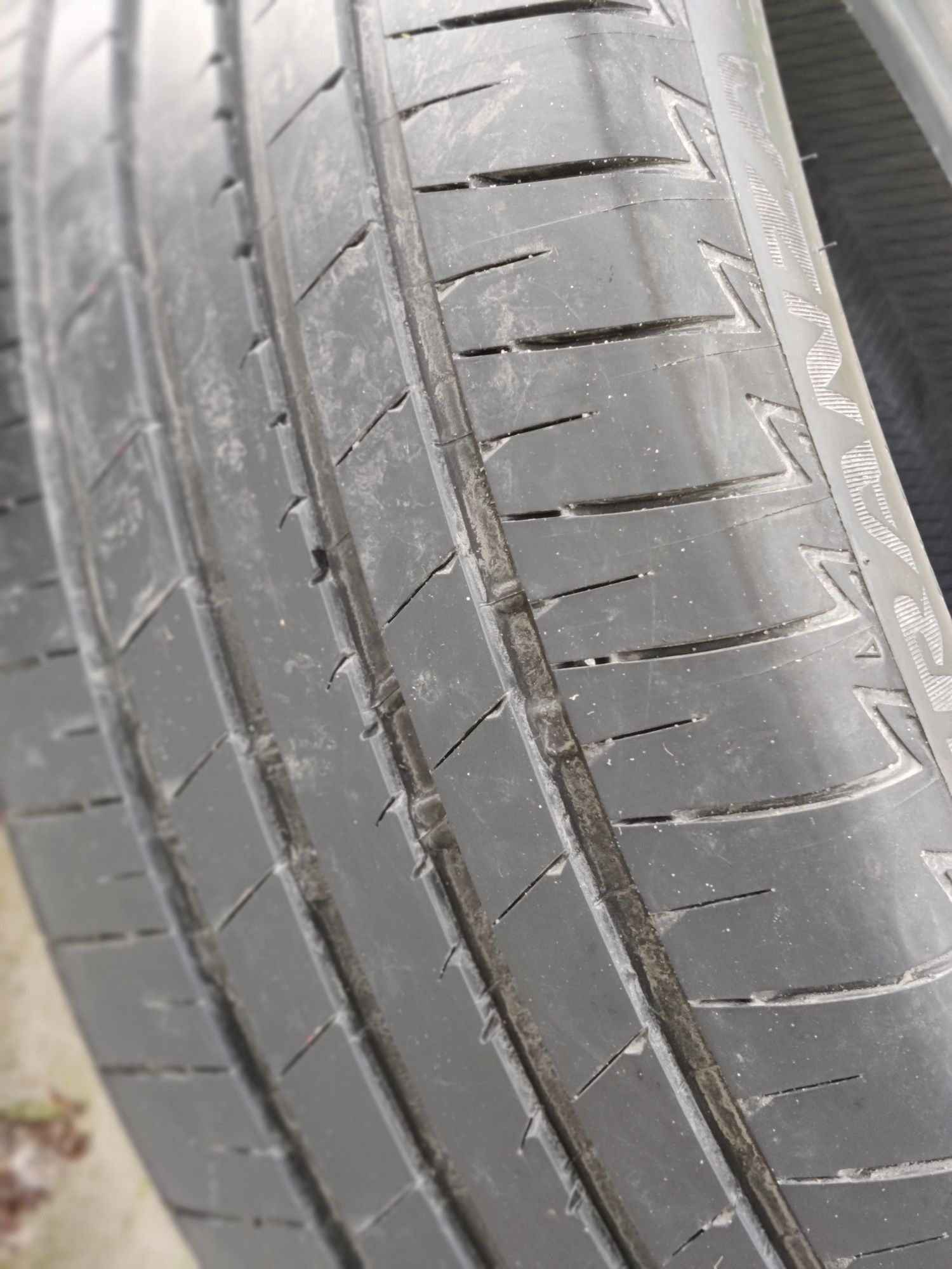 Opony Bridgestone Turanza T005A 215/55 R18 95H Prawie nowe - OKAZJA