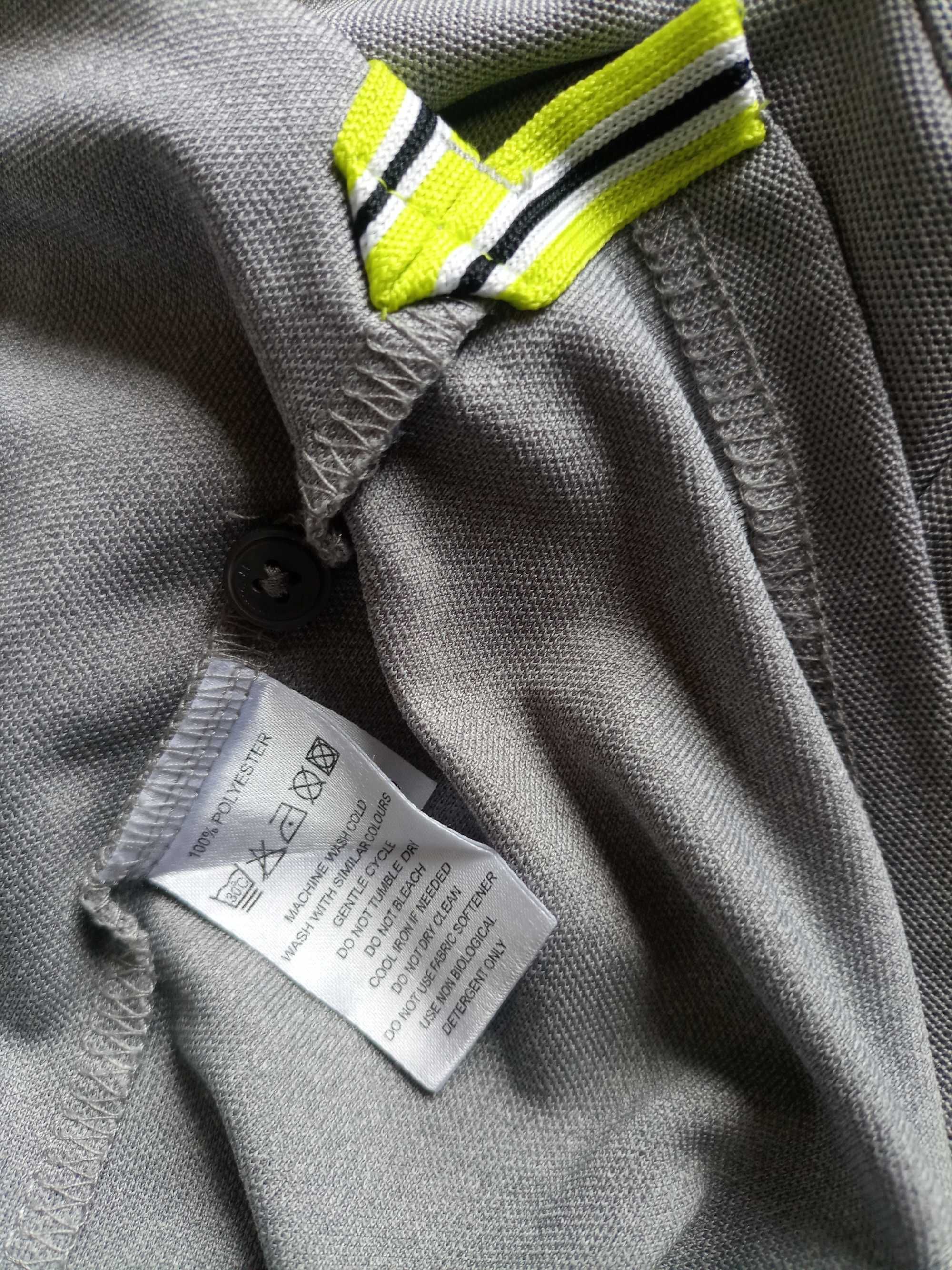 Calvin Klein koszulka męska polo XXL 100% poliey
