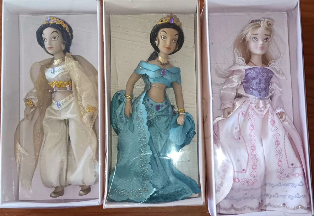 Bonecas princesas disney em porcelana
