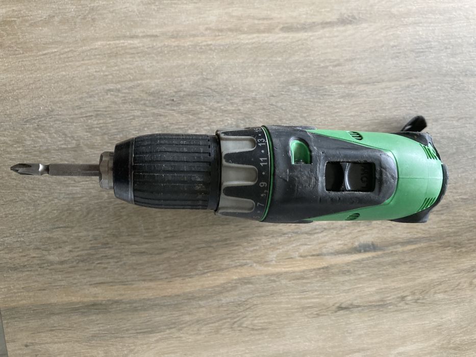 Hitachi DS 14DSL Wiertarko-Wkrętarka Aku